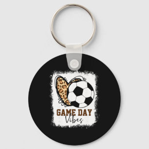 Chaveiro Bleached Dia de Jogo de Futebol Vibes Mãe de Futeb