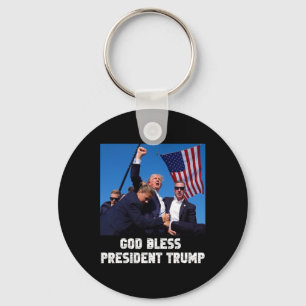 Chaveiro Bless Presidente Trump Trump Trump 2024 Votação