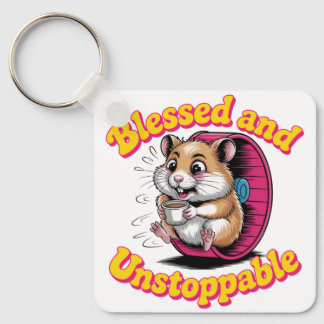 Chaveiro Blessed And Unstoppable