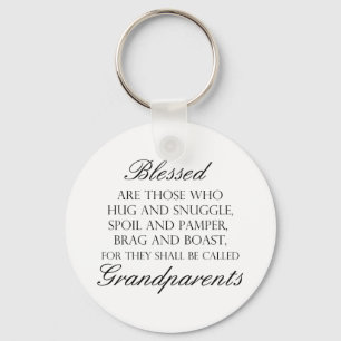 Chaveiro Blessed é… Avós
