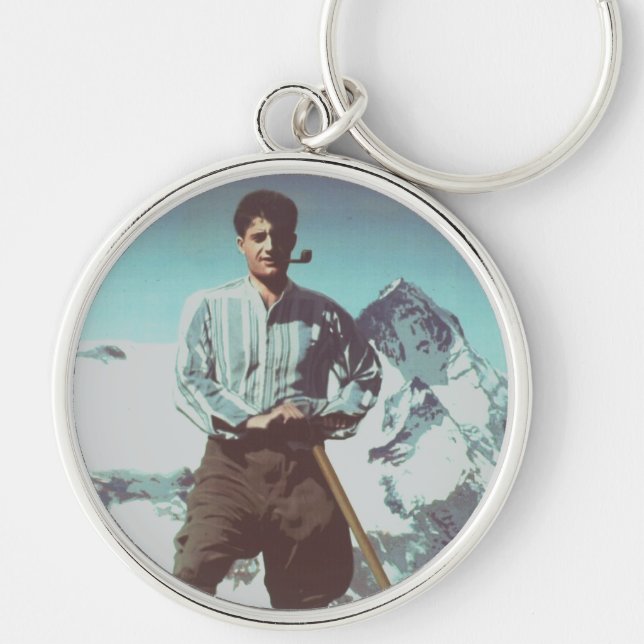Chaveiro Blessed Pier Giorgio Frassati (Frente)