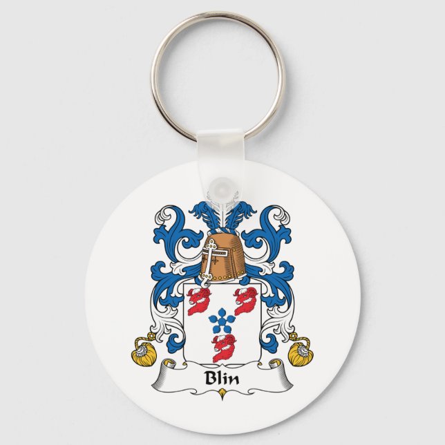 Chaveiro Blin Family Crest (Frente)