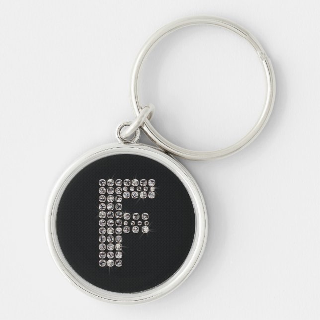 Chaveiro bling - F (Frente)