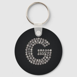 Chaveiro bling - G