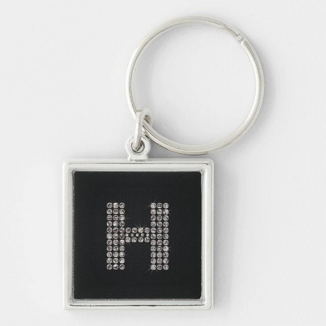 Chaveiro bling - H (Frente)