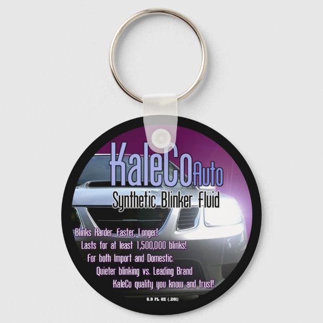 Chaveiro Blinker Fluid Keychain (Frente)