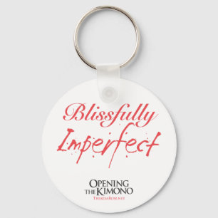 Chaveiro Blissfully imperfeito