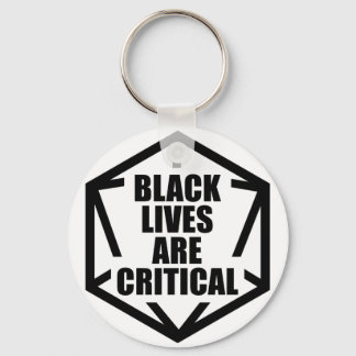Chaveiro BLM Black Lives são críticas [B&W]