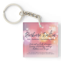 Bloco Brilhante Rosa