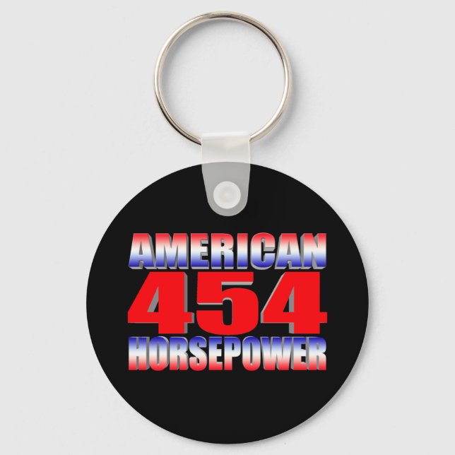 Chaveiro bloco chevy 454 (Frente)