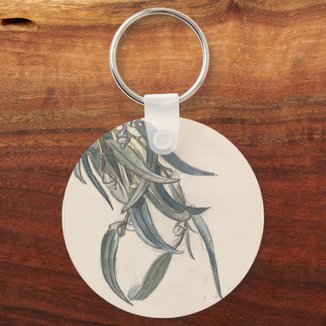 Chaveiro Bloeiende tak van een eucalyptus (Frente)