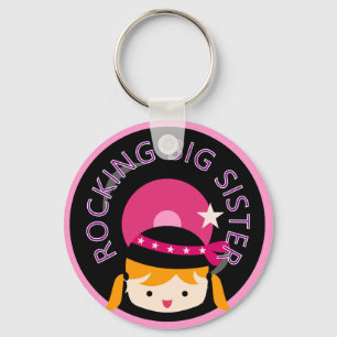 Chaveiro Blond Rocking Big Sister