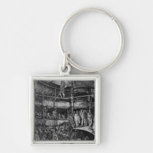 Chaveiro Blondin em Shoreditch