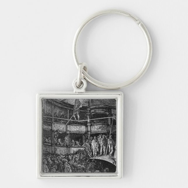 Chaveiro Blondin em Shoreditch (Frente)