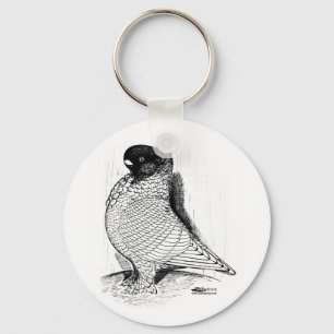 Chaveiro Blondinette Pigeon Laced 1978
