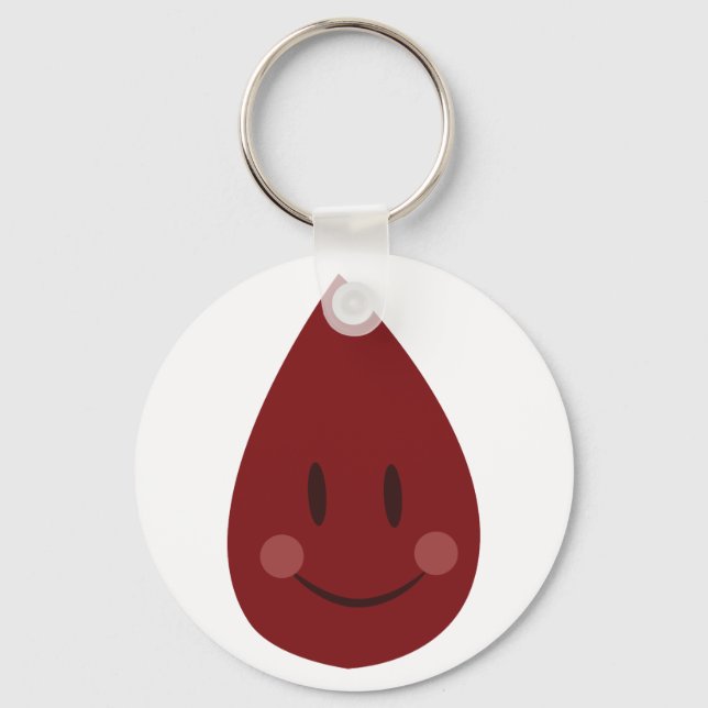 Chaveiro Blood Drop (Frente)