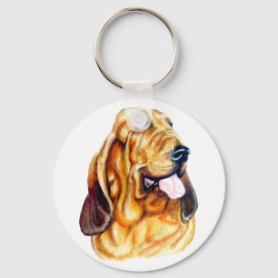 Chaveiro Bloodhound Bust