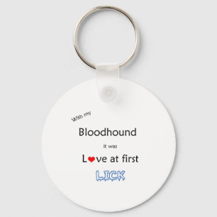Chaveiro Bloodhound Lick Design