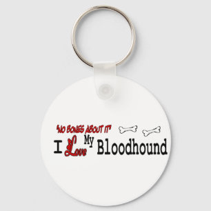 Chaveiro Bloodhound Lovers Gifts