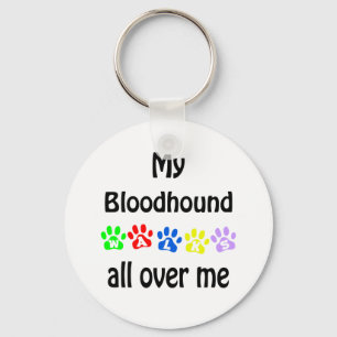 Chaveiro Bloodhound Walks Design