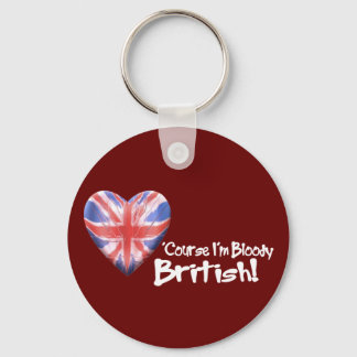 Chaveiro Bloody British
