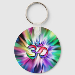Chaveiro Blooming Rainbow Lotus OM