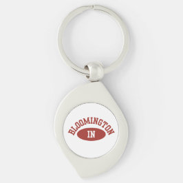 Chaveiro Bloomington Indiana Button- College Football Pin