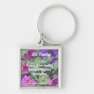 Chaveiro Blooms Florais de Vibes Lil Truths