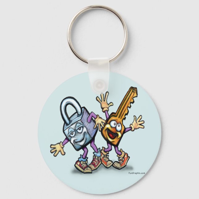 Chaveiro Bloquear tecla n (Frente)