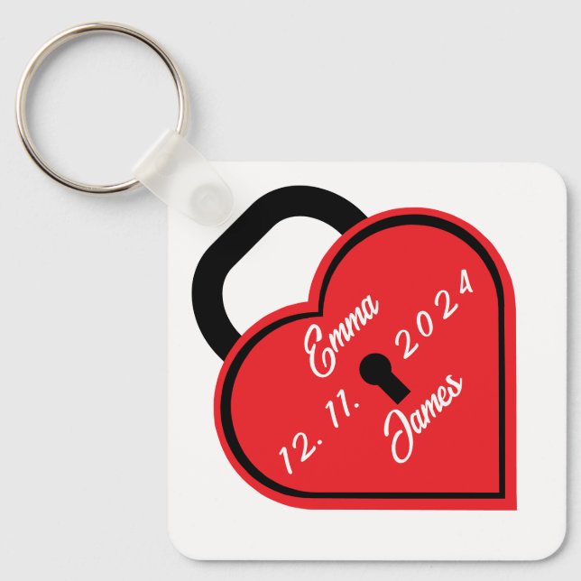 Chaveiro Bloqueio cardíaco (Frente)