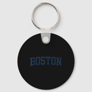 Chaveiro Bloqueio de Variação do Estilo Colegial de Boston
