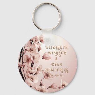 Chaveiro Blossomas de Amor" Coleção de Convite Caseiro