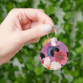 Chaveiro Blossomas e Vinil
