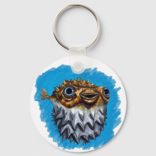 Chaveiro Blowfish bonito