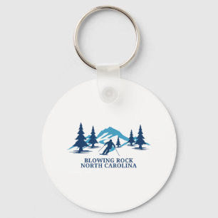Chaveiro BlowRock North Carolina Ski Resort Skiing Skie