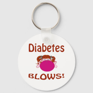 Chaveiro Blows Diabetes Keychain