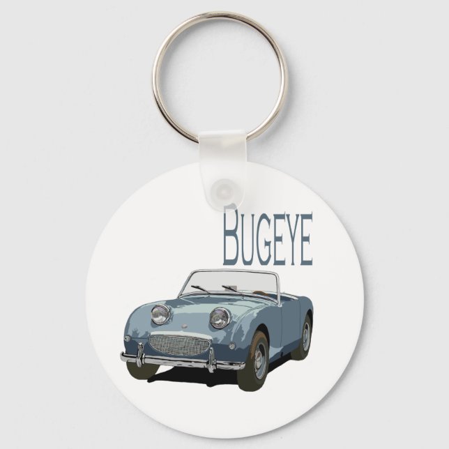 Chaveiro Blue Austin Healey Sprite (Frente)