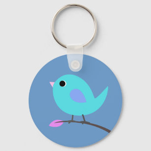 Chaveiro Blue Bird Keyring