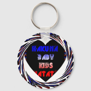 Chaveiro Blue Black Hakuna Matata Baby Kids Design.png