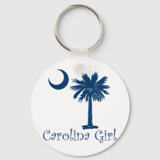 Chaveiro Blue Carolina Girl Palmetto