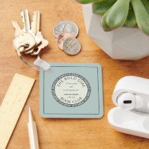 Chaveiro Blue Club Personalizado