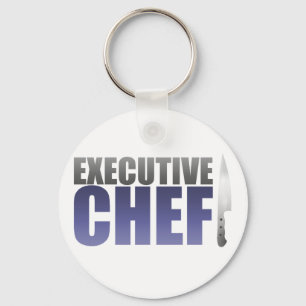 Chaveiro Blue Executive Chef