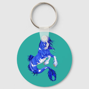 Chaveiro Blue Fantasy Clydesdale Seacavalo