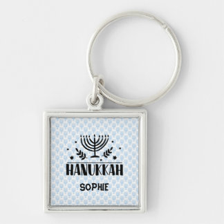 Chaveiro Blue Hanukkah