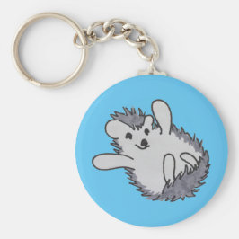 Chaveiro Blue Happy Hedgehog