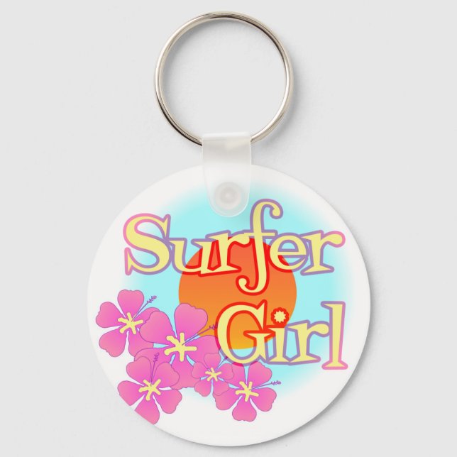 Chaveiro Blue Hawaii (Frente)