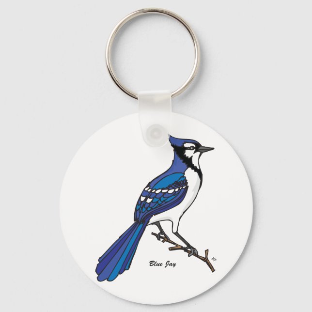 CHAVEIRO BLUE JAY (Frente)