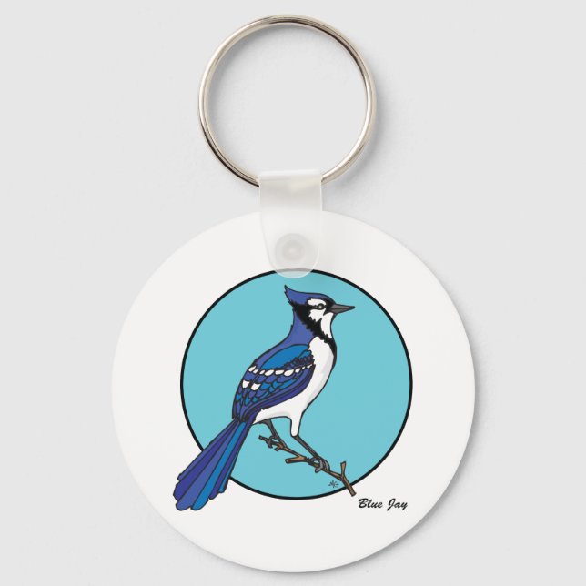 CHAVEIRO BLUE JAY (Frente)