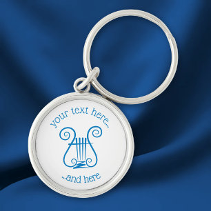 Chaveiro Blue Lyre