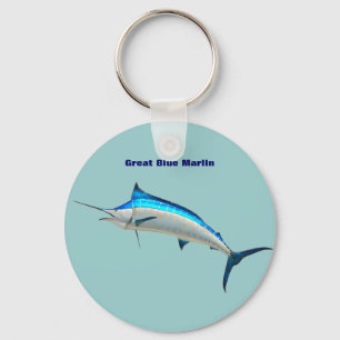 Chaveiro Blue Marlin